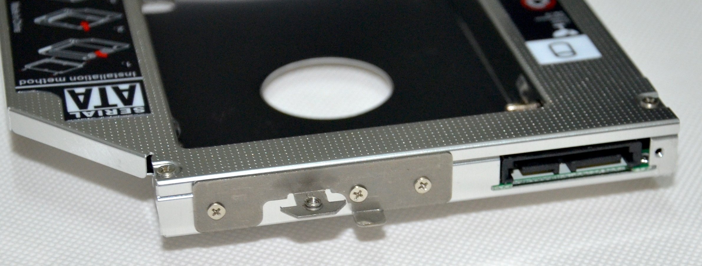 Amazon.com: DY-tech 2nd HDD SSD Hard Drive Caddy for HP ProBook